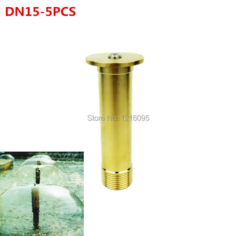 ДУ15 1/2 &quotлатунь фонтан Типа плавательный бассейн фонтана сопла | Дом и сад