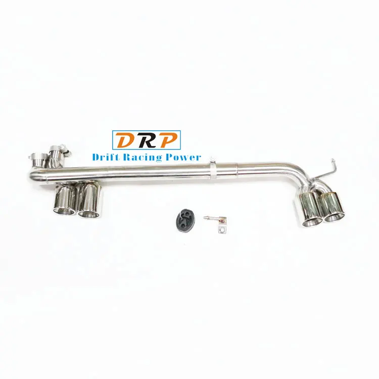 1 комплект глушитель выхлопной трубы из нержавеющей стали для BMW 318 320 330 в 2017