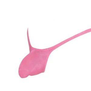 Мужское нижнее белье, стринги с карманом Jitu, нижнее белье, мужские стринги, эластичные трусы