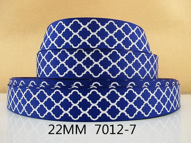10Y7012 kerryribbon David accessories 7/8 ''Полиэстер печатная корсажная лента ленты для головы подарочная упаковка швейные принадлежности