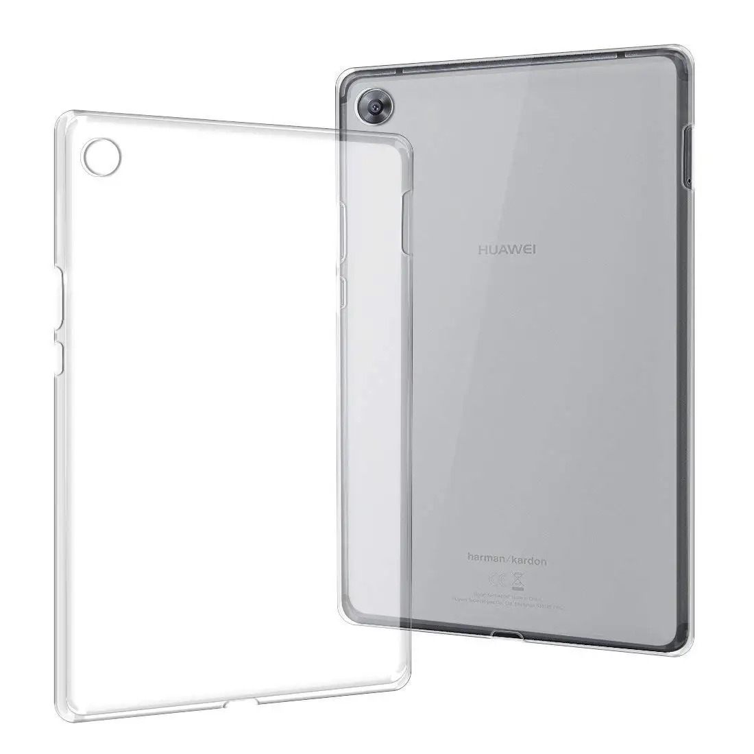 Чехол для Huawei MediaPad M3 8 4 дюйма чехол BTV-W09 BTV-DL09 планшета 360 дюймов мягкий прозрачный