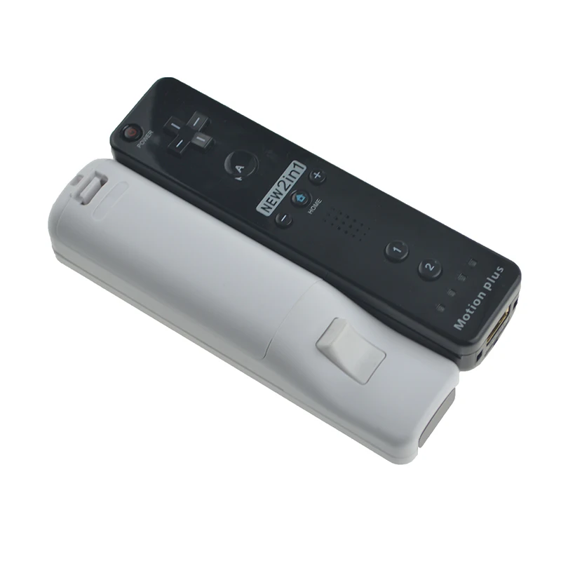2 в 1 беспроводной пульт дистанционного управления для Nintendo wii с/без движения плюс Bluetooth пульт дистанционного управления для wii геймпад
