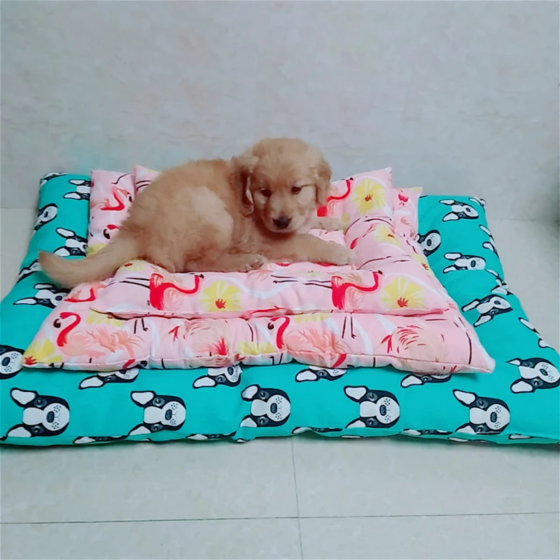 2021 Зима Pet Одеяло милые карамельного цвета Теплый сна коврики твердые кровати Pad