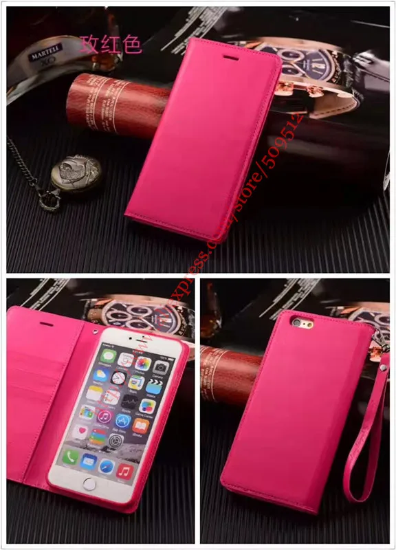 Качественный чехол для iPhone 6 6s Plus 4 7 &quotРоскошная кожа caseme кошелек карт винтажный