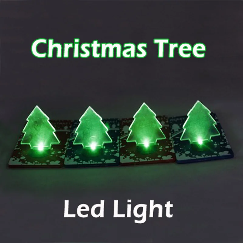 10 шт./лот высокое качество новинка карманные из светодиодов свет и кредитная