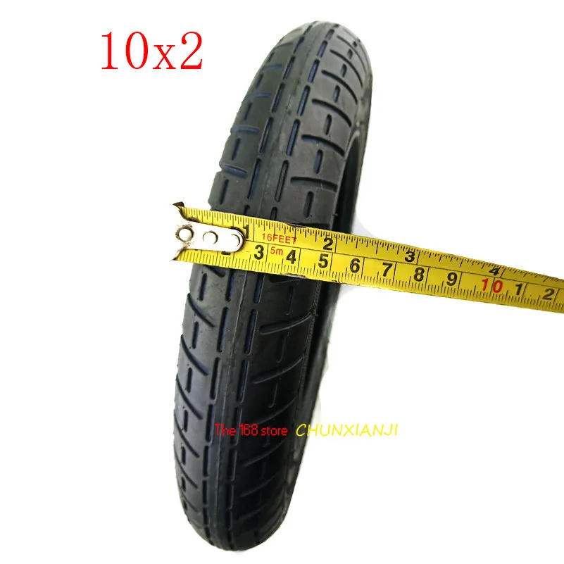 Размер 10x2 инфляция заднего колеса внутренняя камера 10*2 (54-156) Пневматические шины