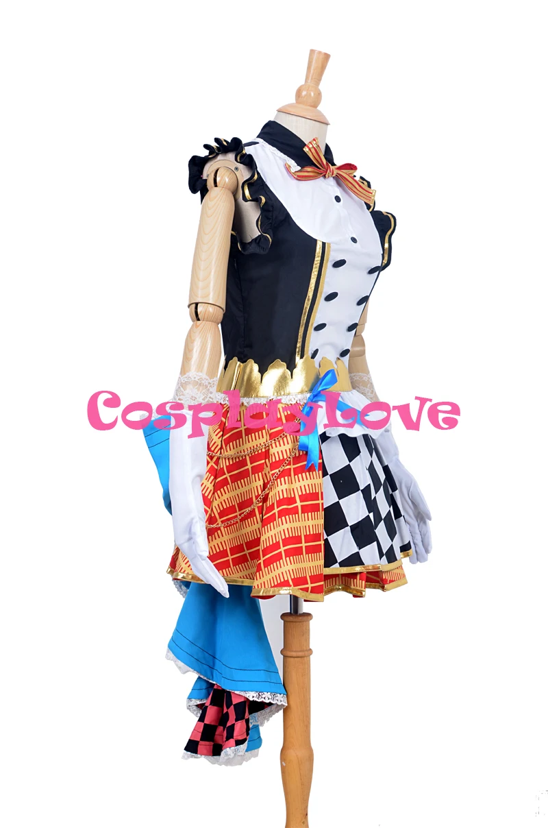 Новый сделанный на заказ японский аниме Love Live! Платье горничной ханайо Коидзуми
