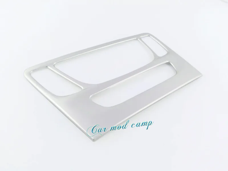

ABS Matte Interior Air Condition Adjustment Panel Cover Trim 1pcs For Vauxhall Opel Mokka / Buick Encore 2016 2017 Car Styling!