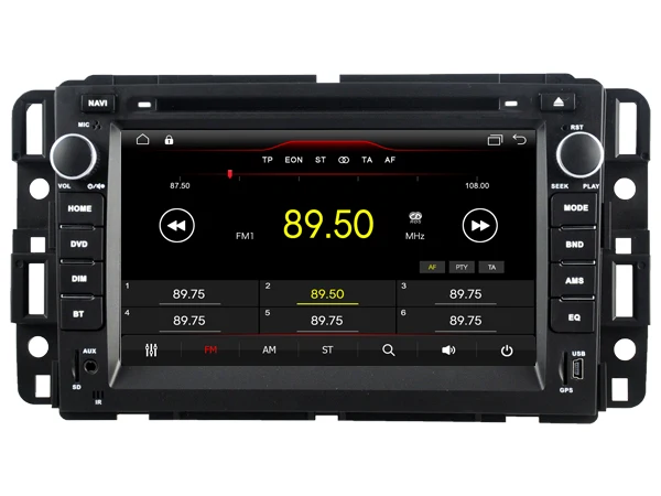 WITSON Android 10 автомобильный dvd playe для GMC YUKON/SUBURBAN/TAHOE/ACADIA Встроенная функция OBD 16GB Inand