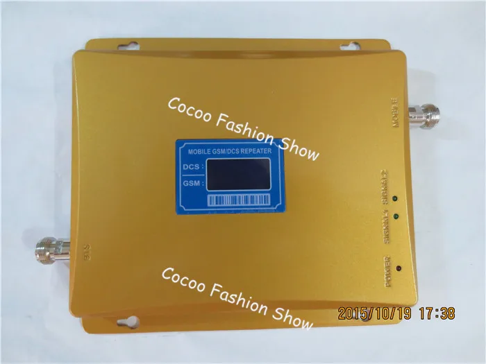 ZQTMAX 900 1800 Мобильный усилитель сигнала GSM DCS повторитель 2g 4g двухдиапазонный LTE сотовый усилитель