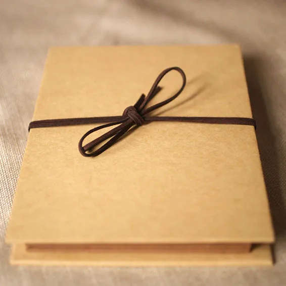 Винтажный альбом ручной работы в стиле гармошки для творчества A4 Творческие