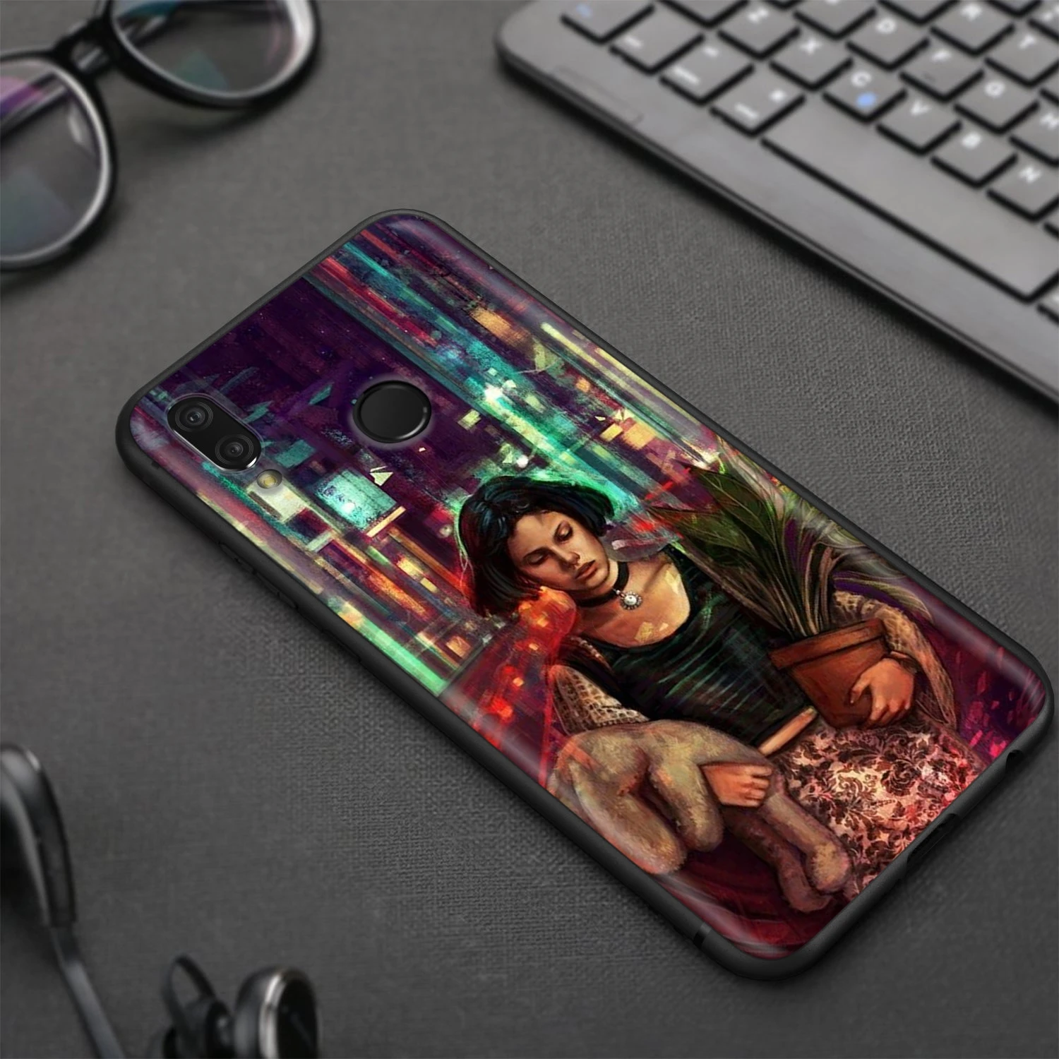 Чехол Lavaza Leon Matilda для Huawei P30 P20 P10 P9 P8 Mate 20 10 Pro Lite P Smart 2017 | Мобильные телефоны и