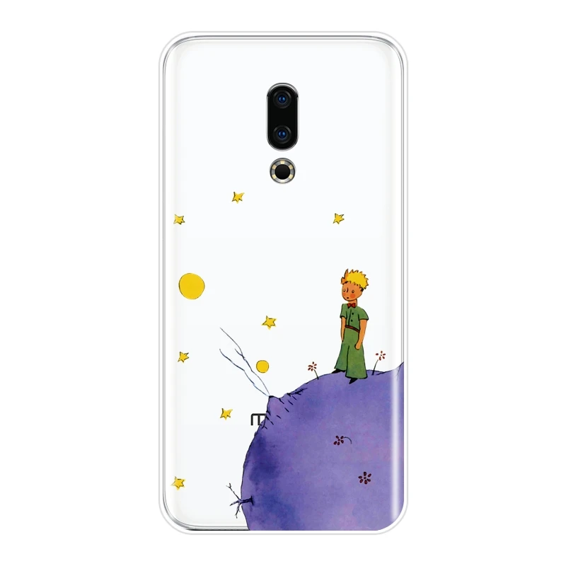 Чехол для телефона Meizu 16th 16x15 Lite 16 Plus силиконовый мягкий чехол с изображением