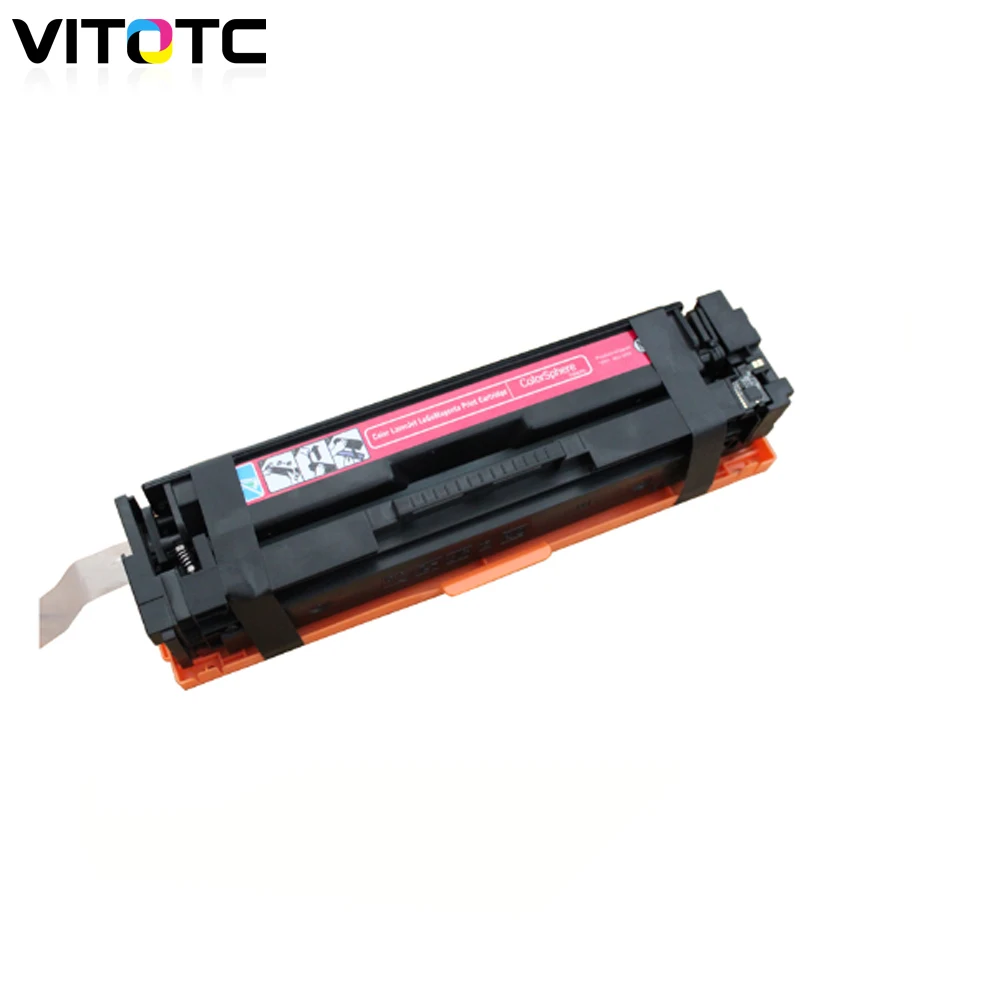 Тонер картридж CF403A 201A совместимый с HP Color LaserJet Pro M252 M252n M252dw MFP M277n M277c6 M277dw картриджи