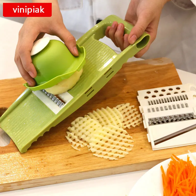 Овощерезка Mandoline Slicer для кухни нарезчик фруктов картофелечистка терка