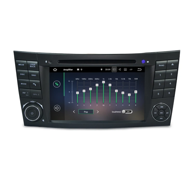 2 г ram Android 8 1 автомобильный dvd плеер для E Class W211/Mercedes/Benz/CL Радио gps магнитофон стерео