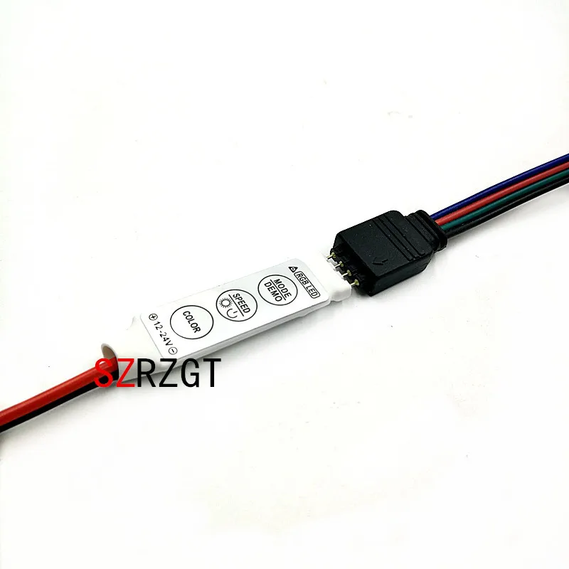 Светодиодная лента на батарейках 5050 SMD 50 см 1 м 2 RGB светодиодная | Лампы и освещение