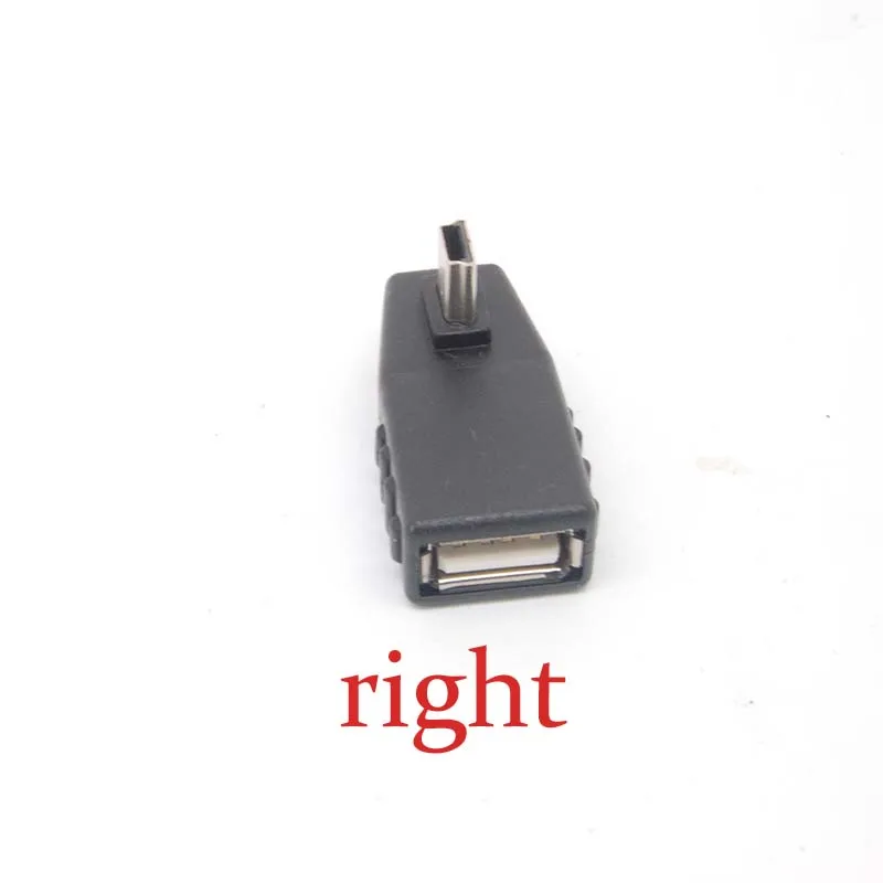 Переходник под прямым углом 90 градусов с USB типа А мама на Mini B 5 Pin папа Новинка |