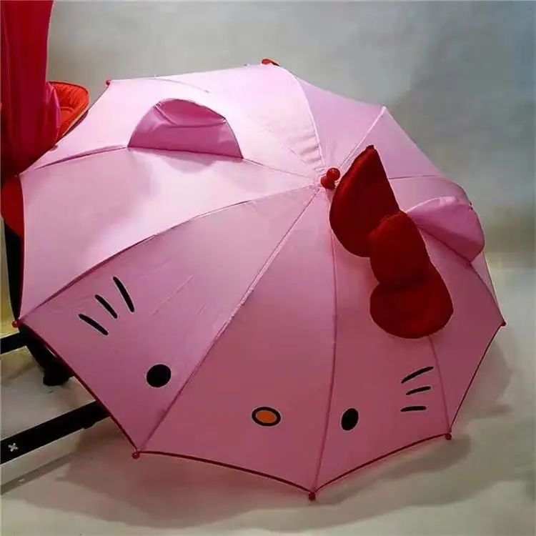 Только Jime Cat, детский брендовый зонтик для женщин, дождя, детей, большие зонты, высокое качество, брендовый ветрозащитный зонтик, Umbellas, дождевик - Цвет: 2