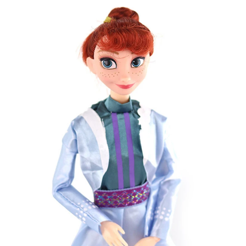 Disney детские плюшевые игрушки для девочек кукла Холодное сердце Анна Эльза мягкие