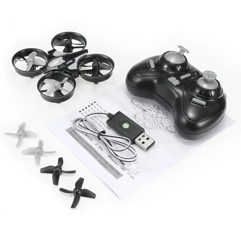 JJRC H36 мини Дрон один ключ возврата RC для радиоуправляемых вертолётов дронов