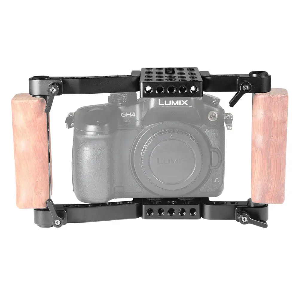Клетка для камеры DSLR SmallRig Versaframe с регулируемыми сырными стержнями Panasonic GH4/GH3/GH2/ Sony