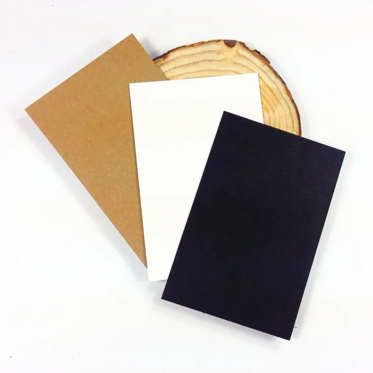

120pcs/lot Vintage Blank card Students'DIY Multi-function note message card gift Postcards Word card for Sketch 14.8*10CM