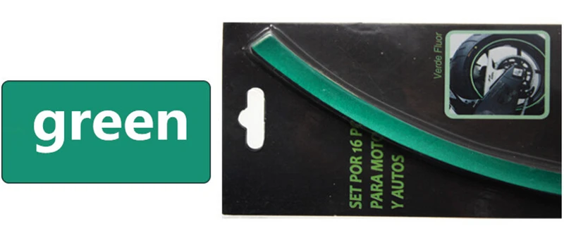 3 м светоотражающая лента для автомобиля мотоциклетный обод полоса 16 17