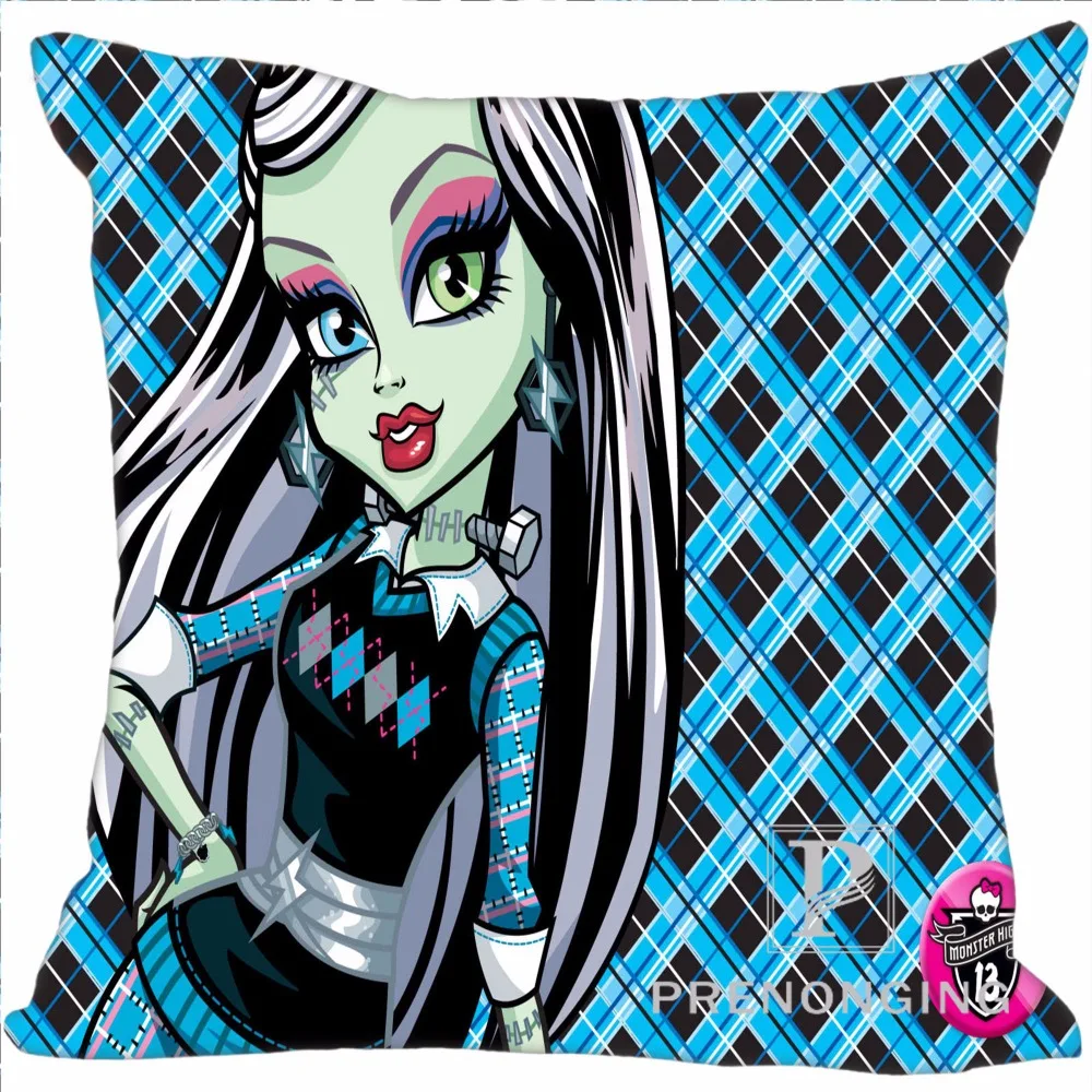Заказная наволочка Culaura Clawdeen Monster High квадратная Подушка на молнии с рисунком(с одной стороны) 180117#91
