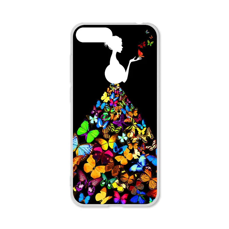 Мягкий силиконовый чехол для Alcatel 1S 5024D Coque для Alcatel 1S 5024D чехол для телефона Capa для Alcatel 5024D бампер Fundas - Цвет: L036