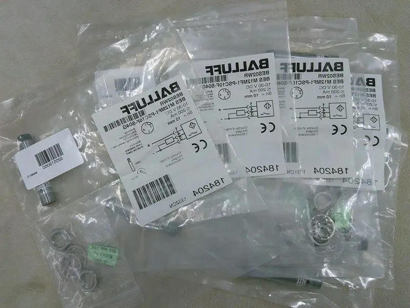 

Оригинальный новый 100% датчик M12MF1-PSC10F-S04G BES бесконтактный выключатель
