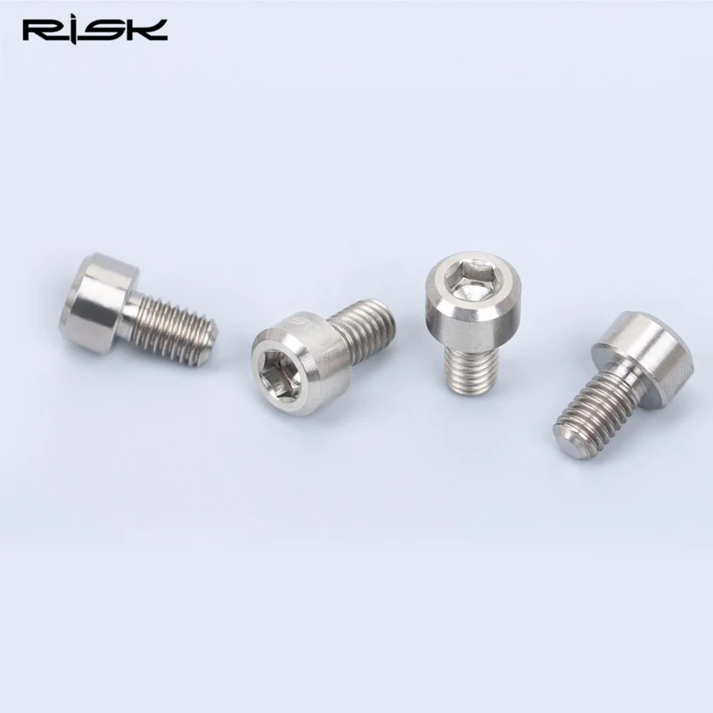 2 шт. M6x10mm ультра светильник titanium сплава винты v тормозная колодка и c Тормозной