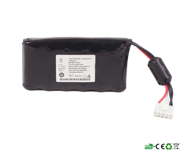 Для FUKUDA DENSHI FX 8222 BTE 001 510191990 FCP 8221 3240mAh Новый аккумулятор монитора| |