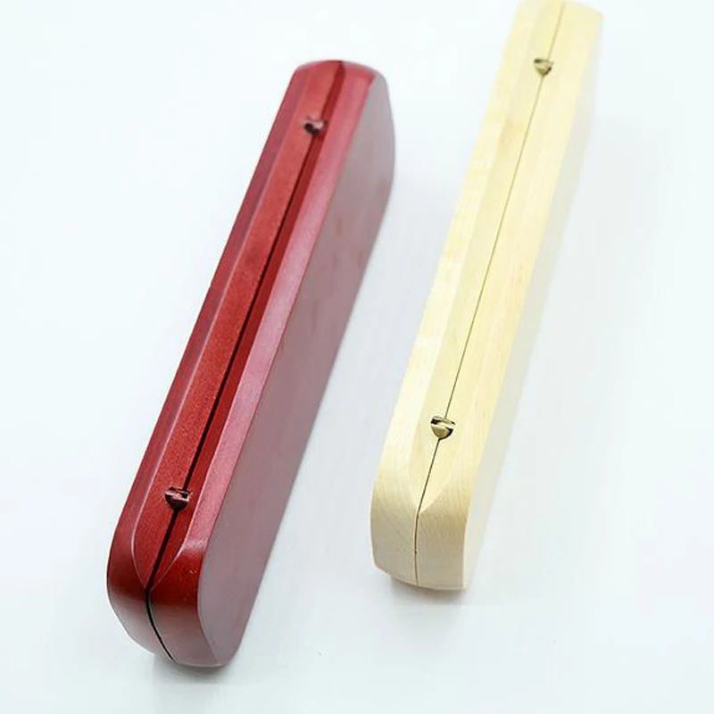 Пенал для карандашей из красного дерева, шариковая ручка Ручка-роллер шт., два цвета