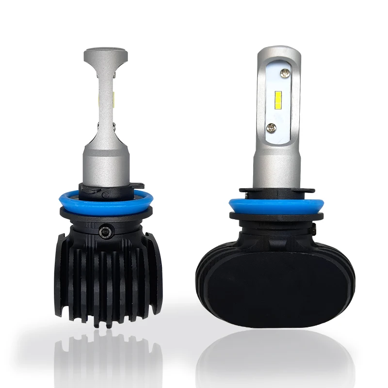 H11 светодиодные Автомобильные фары H3 LED H7 6 шт. Высокая мощность CSP чипы H4 Hi Lo