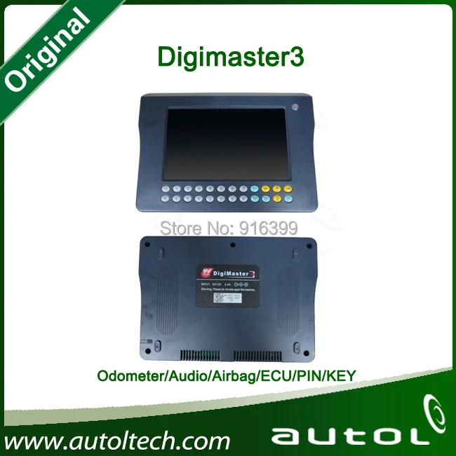 Оригинал YH Digimaster 3 III коррекции одометра мастер нет ограничение digimaster3 обновление