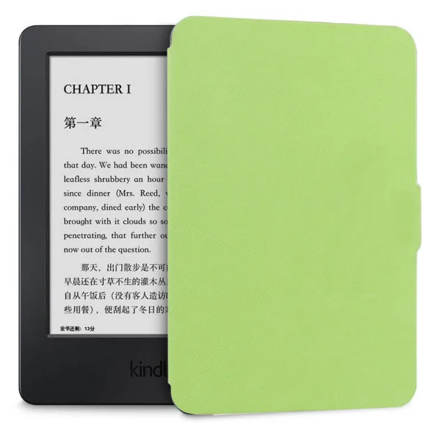 Чехол 123 Smart Cover для Amazon Kindle Paperwhite, чехол VTRONHYE с функцией автоматического сна и пробуждения, чехол для Kindle Paperwhite Capa