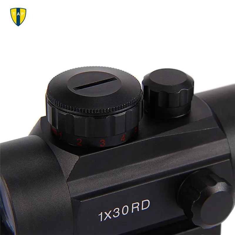 1X30 тактический голографический прицел с красной точкой для стрельбы охоты