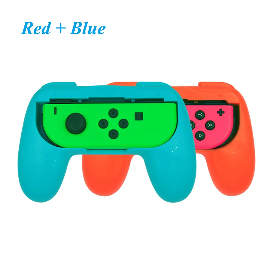 2 шт./компл. nintendo Switch Joycon контроллер ручки держатель кронштейн для nintendo аксессуары для переключателей