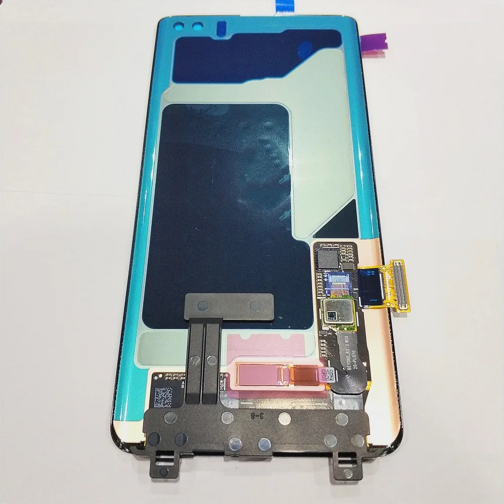 AMOLED для Samsung Galaxy S10 G973 G973F ЖК-дисплей сенсорный экран дигитайзер Замена SAMSUNG Plus | Отзывы и видеообзор