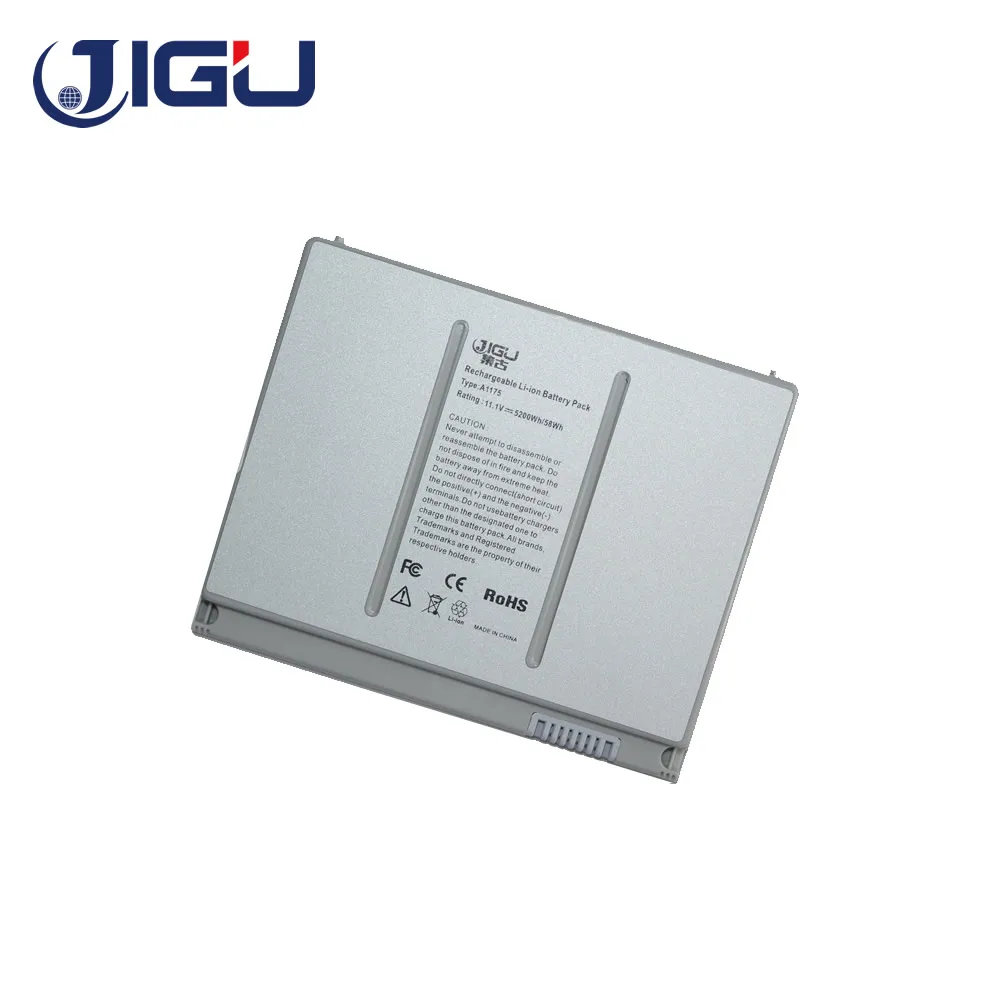 Аккумулятор JIGU для Apple MacBook Pro 15 дюймов 661 4262 A1175 MA348 */A MA463|laptop battery|replacement laptop