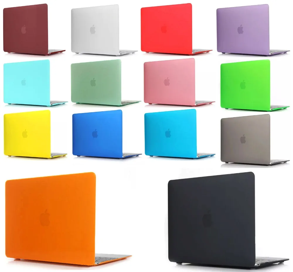 2020 NEW Laptop Case For Apple MacBook Air Pro Retina 11 12 13 15 for mac2016`2017`2018 New inch with Touch Bar|Сумки и чехлы для