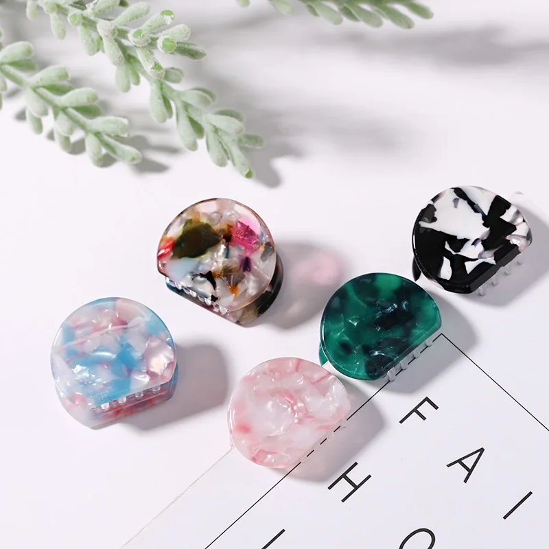 Заколка для волос полукруглая из ацетата женщин и девочек| |