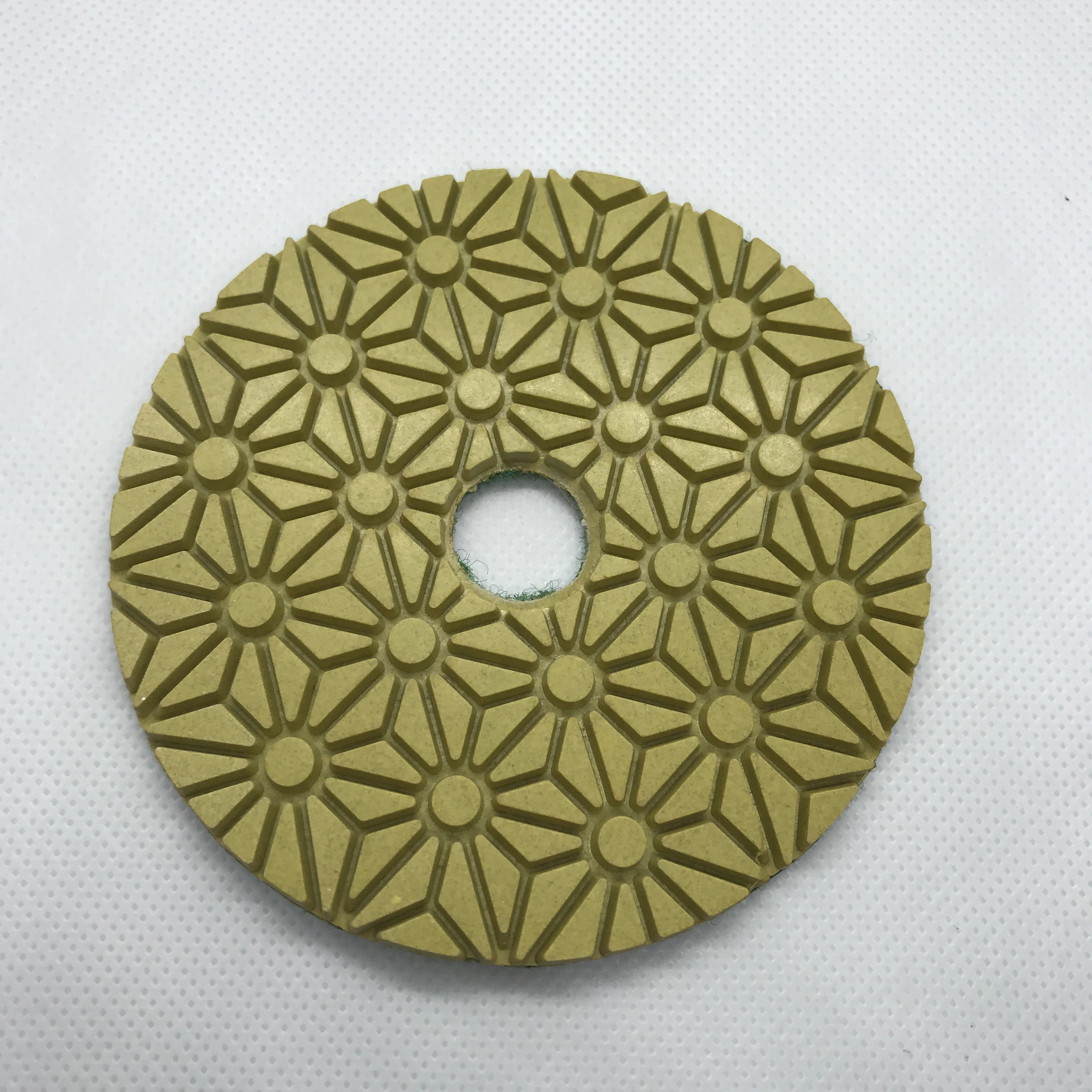 Полировальная подушка 4 шага Универсальный Круг для гранита мрамора бетона