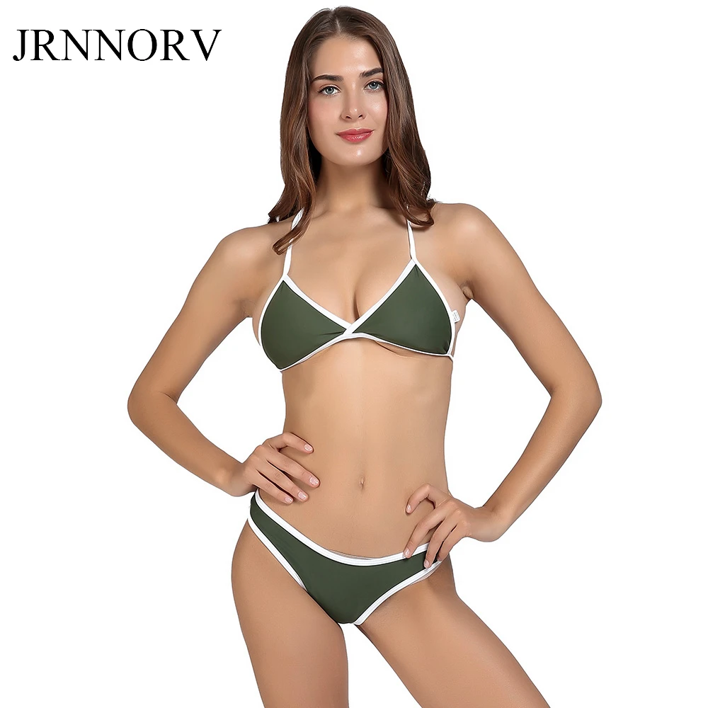 JRNNORV 2018 бикини комплект Multi-цвет Купальники Для женщин пикантные купальный костюм