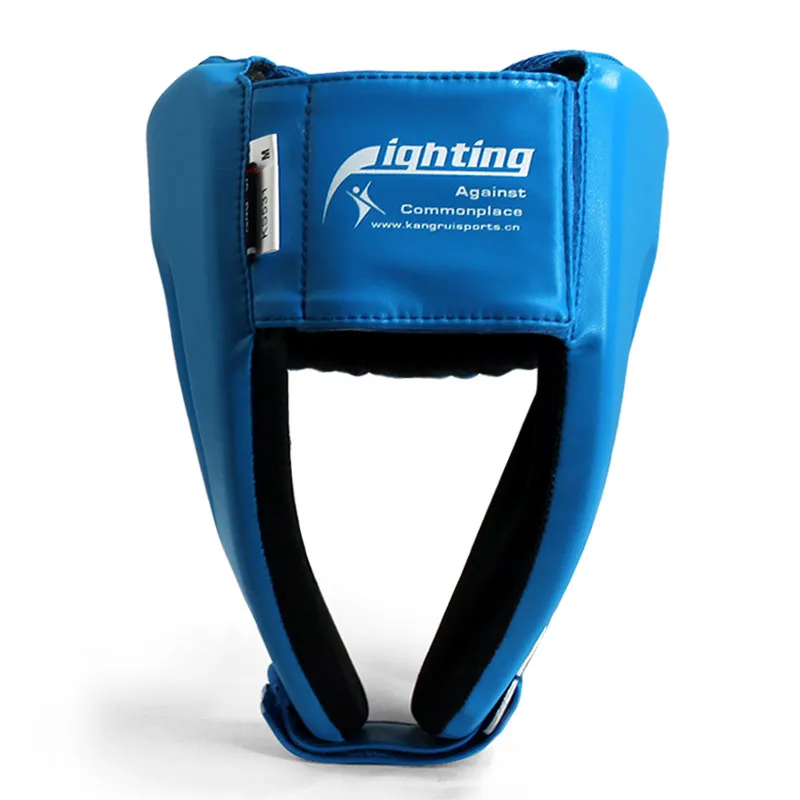 Боевое искусство Sanda головной убор из искусственной кожи спарринг бокс