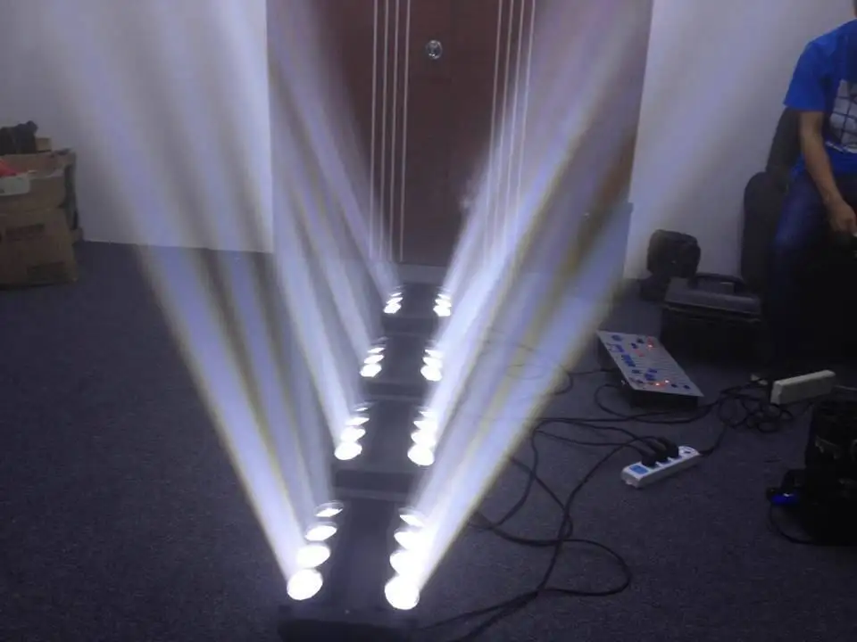 4 шт./партия светодиодный прожектор с движущейся головкой в 1 8x10 Вт|projector light|lighted