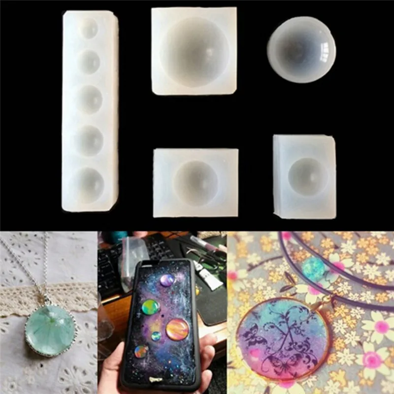 DIY силиконовая Доска основание пластина форма кулон ювелирные изделия литье