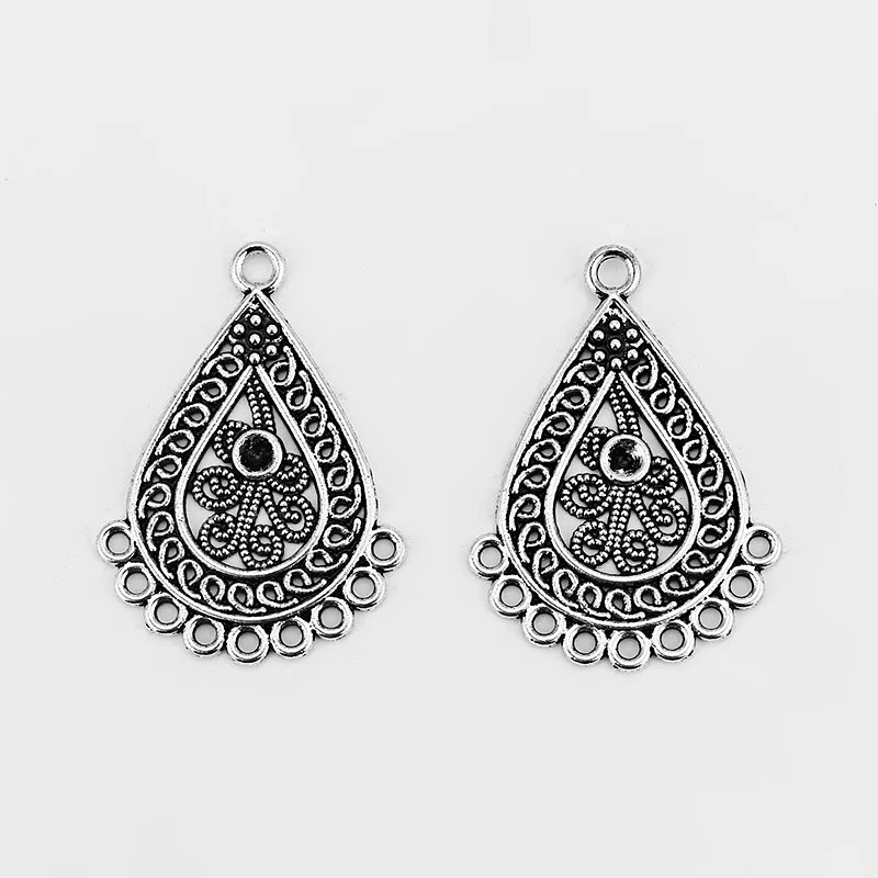 10 шт. серьги-люстры шармы-соединители подвески ювелирные изделия серьги ожерелье