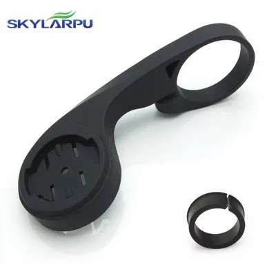 Skylarpu черный/красный Удлиняющая подставка для Garmin велосипедный секундомер